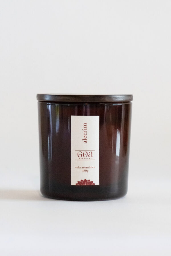 Vela Aromática Alecrim (180g)