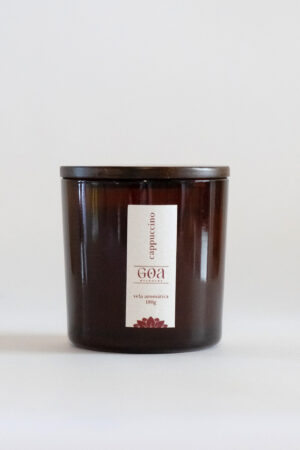 Vela Aromática Cappuccino (180g)