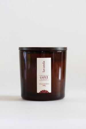 Vela Aromática Lavanda (180g)