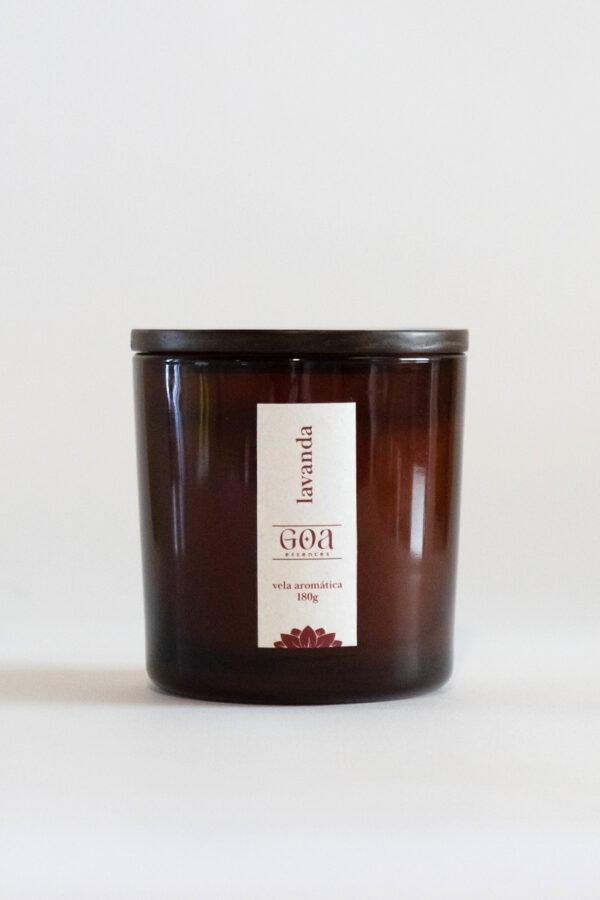 Vela Aromática Lavanda (180g)