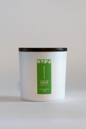 Vela Aromática Côco & Limão (180g)