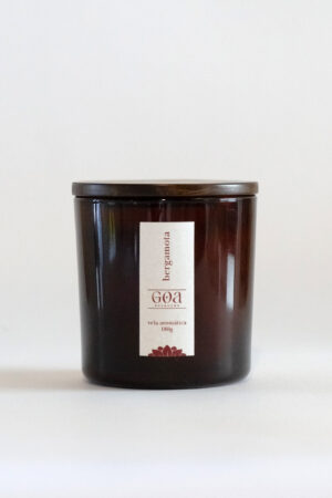Vela Aromática Bergamota (180g)