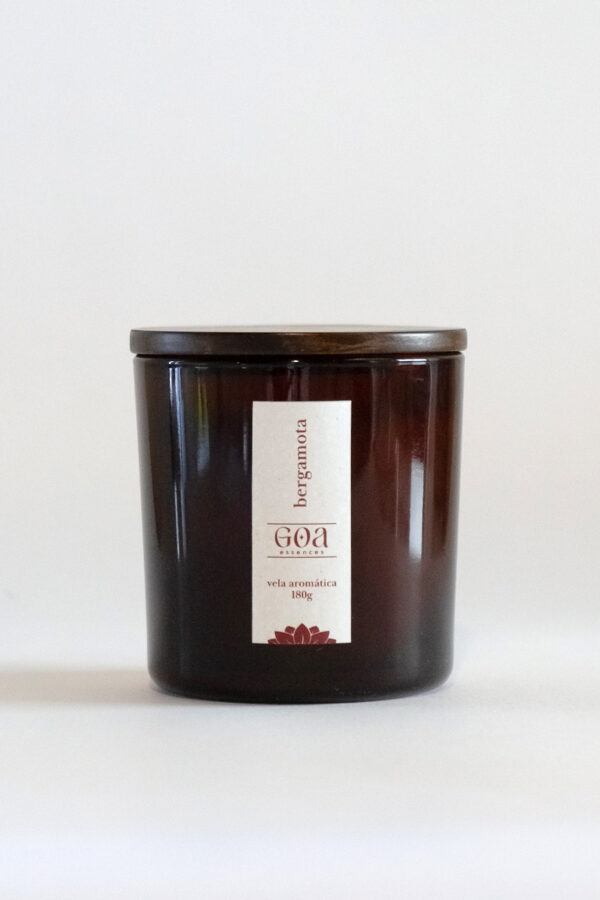 Vela Aromática Bergamota (180g)