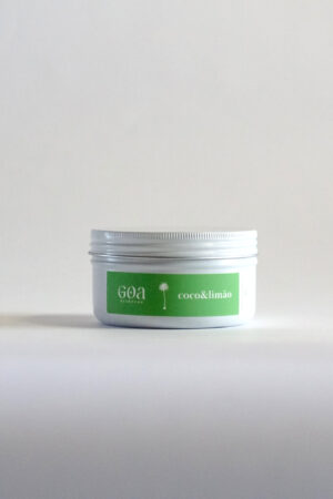 Vela Aromática Côco & Limão (90g)