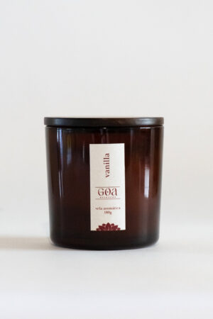Vela Aromática Vanilla (180g)