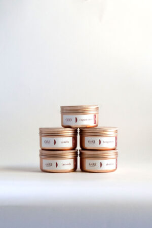 Kit Vela Aromática Coleção Moments (90G)