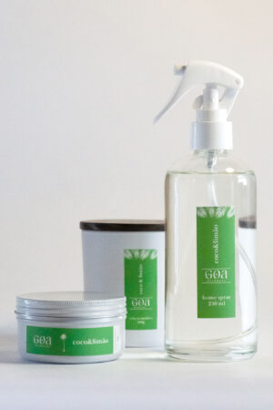 Kit Coleção Tropical Vibes Côco & Limão